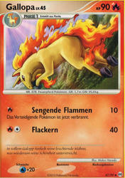 Arceus 47/99 Gallopa