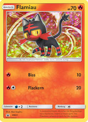 SM Black Star Promos SM23 Flamiau