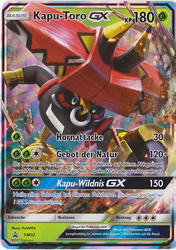 SM Black Star Promos SM32 Kapu-Toro GX