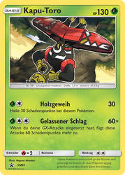 SM Black Star Promos SM61 Tapu Bulu