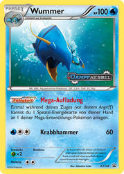 XY Black Star Promos XY146 Wummer