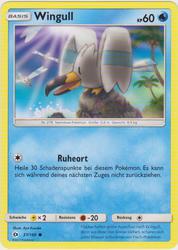 Sonne & Mond 37/149 Wingull