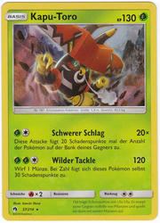 Echo des Donners 37/214 Kapu-Toro