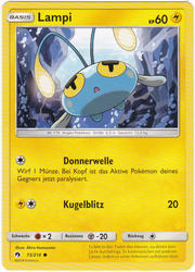 Echo des Donners 73/214 Lampi