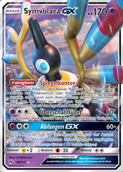 Echo des Donners 98/214 Symvolara GX