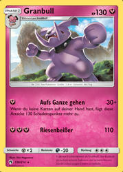 Echo des Donners 138/214 Granbull