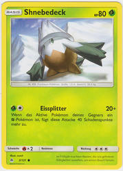 Grauen der Lichtfinsternis 3/131 Shnebedeck