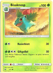 Schimmernde Legenden 2/73 Bisaknosp