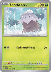 Entwicklungen in Paldea 010/193 Shnebedeck