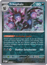 Entwicklungen in Paldea 140/193 Trikephalo