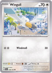 Entwicklungen in Paldea 158/193 Wingull