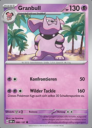 Obsidianflammen 088/197 Granbull