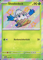 Paldeas Schicksale 100/091 Shnebedeck