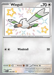 Paldeas Schicksale 203/091 Wingull