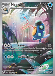 Schwarze Blitze 104/086 Mebrana