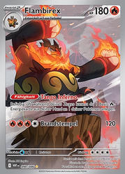 Weiße Flammen 098/086 Flambirex