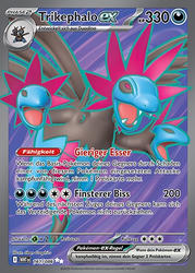 Weiße Flammen 161/086 Trikephalo ex