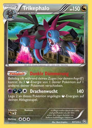 Hoheit der Drachen 97/124 Trikephalo