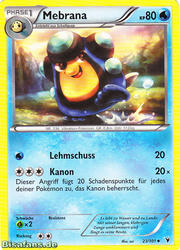 Königlische Siege 23/101 Mebrana