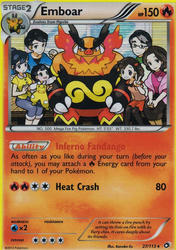 Legendary Treasures 27/113 Emboar