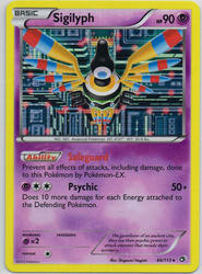 Legendary Treasures 66/113 Sigilyph