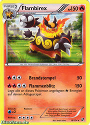 Schwarz & Weiß 019/114 Flambirex