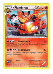 Überschrittene Schwellen 26/149 Flambirex