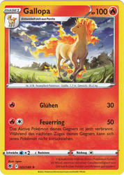 Astralglanz 022/189 Gallopa