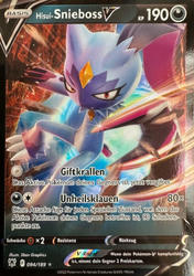 Astralglanz 094/189 Hisui-Snieboss V