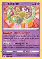 Farbenschock 066/185 Ninjatom