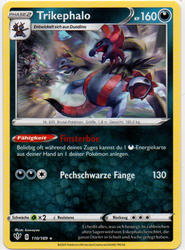 Flammende Finsternis 110/189 Trikephalo