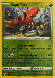 Kampfstile 016/163 Kapu-Toro