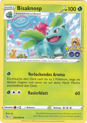 Pokémon GO 002/078 Bisaknosp