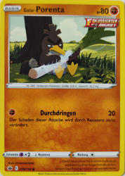 Schaurige Herrschaft 078/198 Galar-Porenta