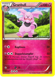 Willkommen in Kalos 23/39 Granbull