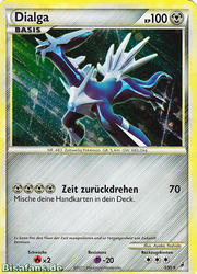 Ruf der Legenden 3/95 Dialga