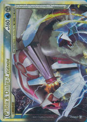 Triumph 101/102 Palkia & Dialga LEGENDE