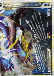 Triumph 102/102 Palkia & Dialga LEGENDE