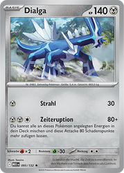 Mega-Entwicklung 095/132 Dialga