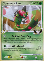 Aufstieg der Rivalen 37/111 Yanmega 4