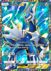 Kollision von Raum und Zeit 188/155 Dialga ex