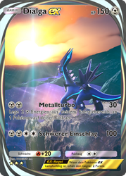 Kollision von Raum und Zeit 205/155 Dialga ex