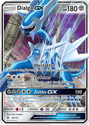 Grauen der Lichtfinsternis 82/131 Dialga GX