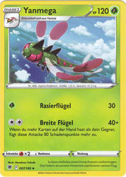 Astralglanz 007/189 Yanmega