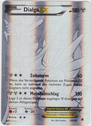 Phantomkräfte 122/119 Dialga EX