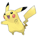 Pikachu als Starter