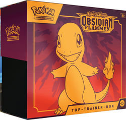 Elite Trainer Box für Obsidianflammen