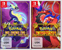 Pokémon Karmesin und Pokémon Purpur