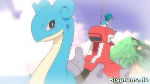 Screenshot von Lapras