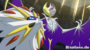 Screenshot von Solgaleo